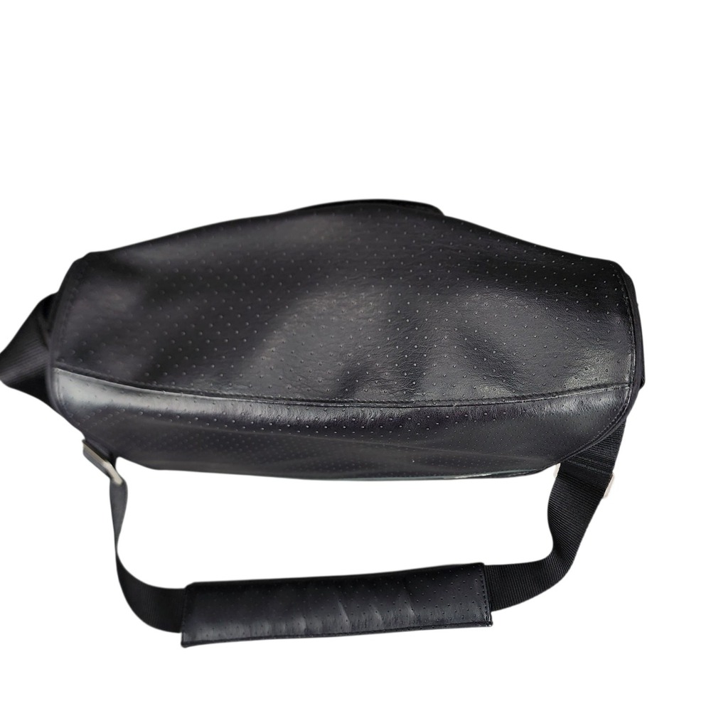 Bose Portable SoundDock Carry Case‎ Travel Crossbody Messenger Bag Black 12x10 - Picture 8 of 12